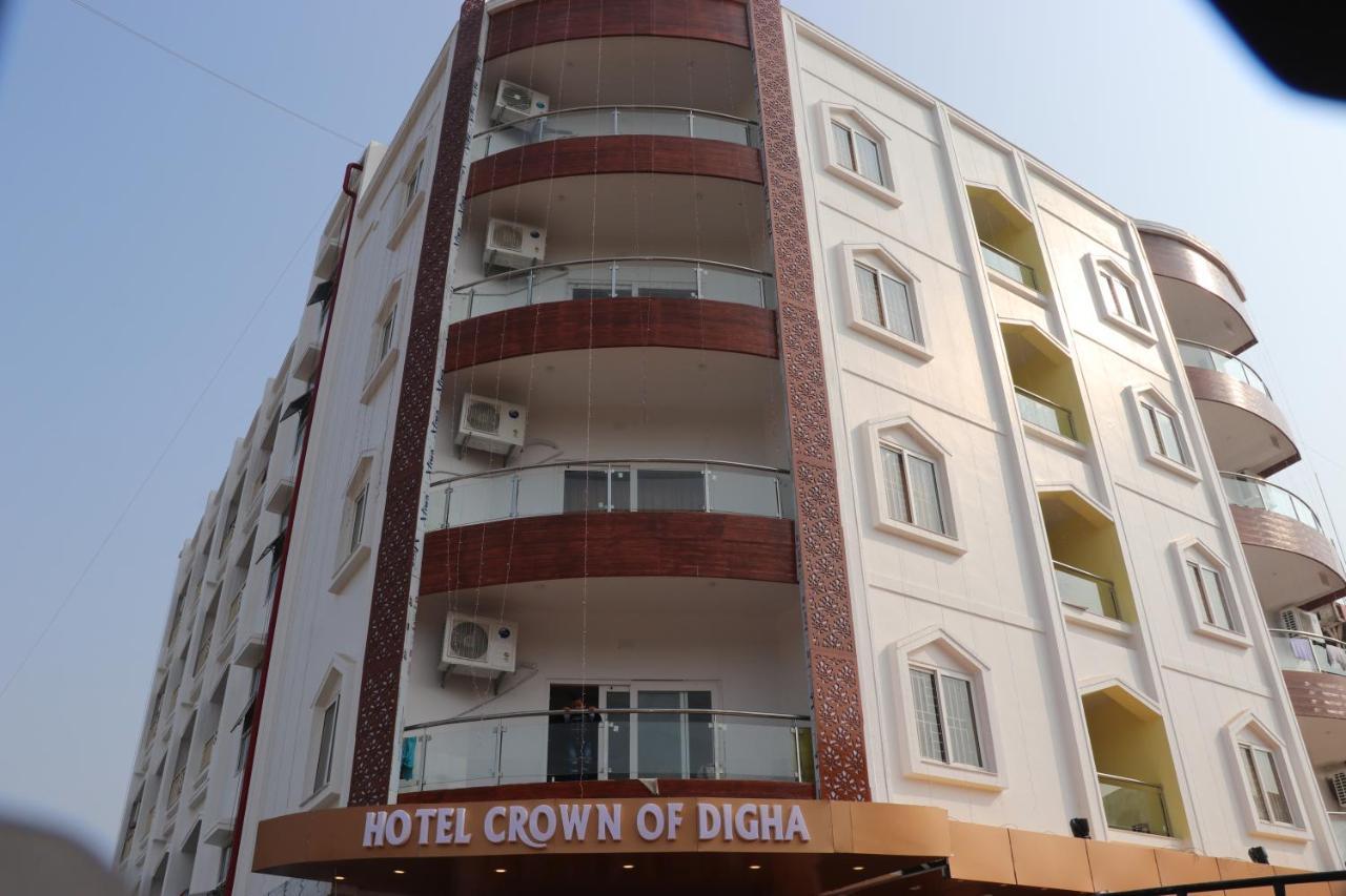 Hotel Crown Of Digha Digha (West Bengal) Exteriör bild