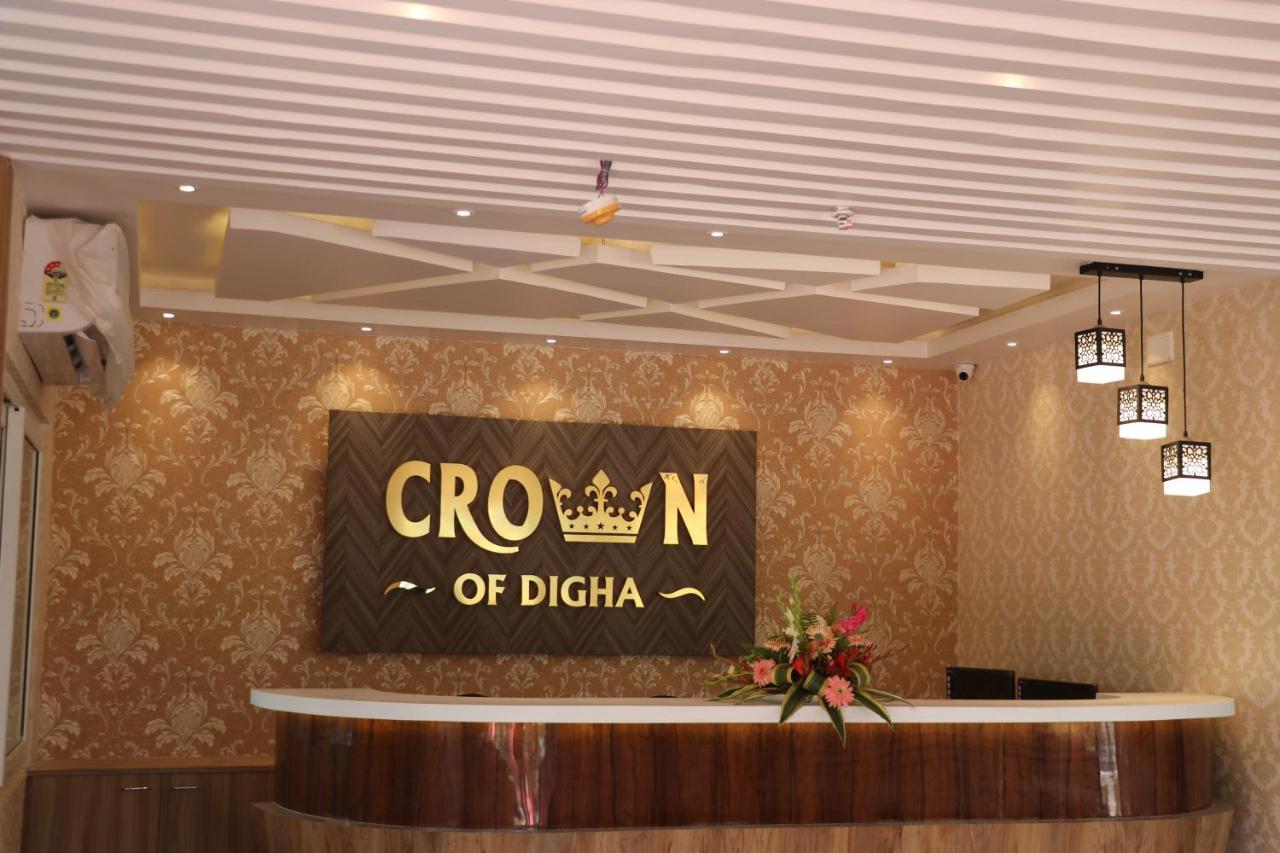 Hotel Crown Of Digha Digha (West Bengal) Exteriör bild