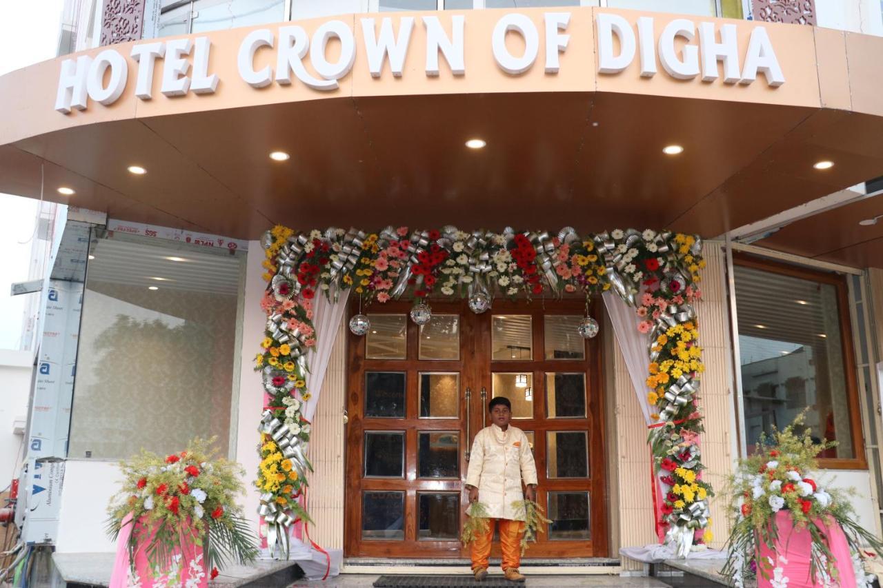 Hotel Crown Of Digha Digha (West Bengal) Exteriör bild